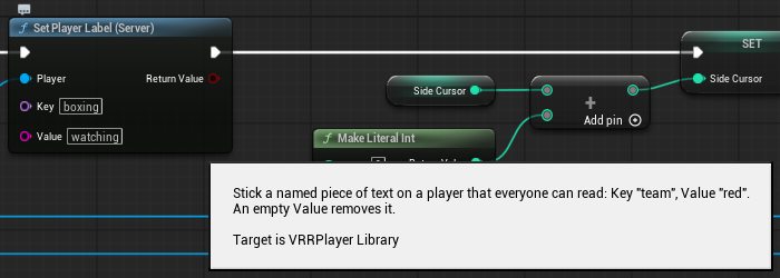 Set Player Label (Server) with its tooltip