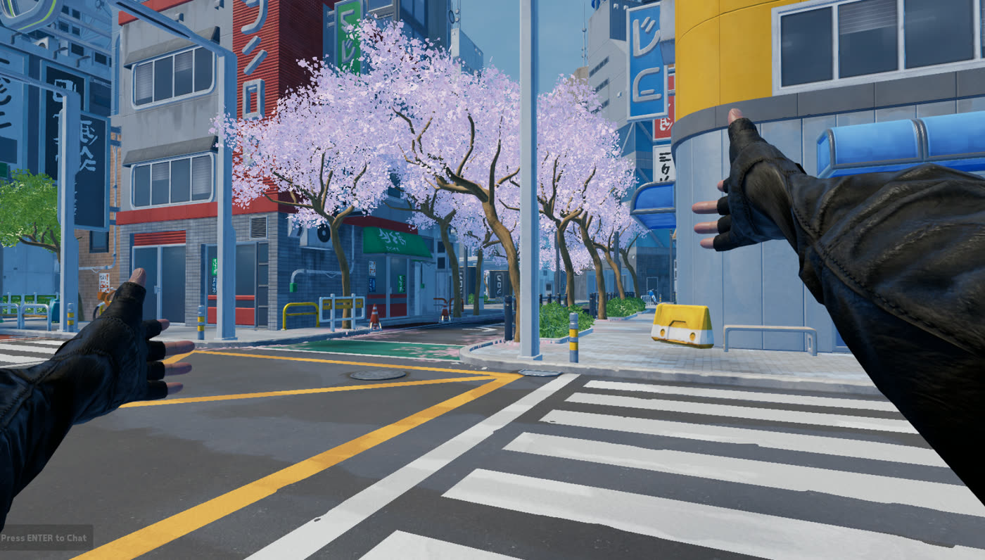 A community-built city in first person
